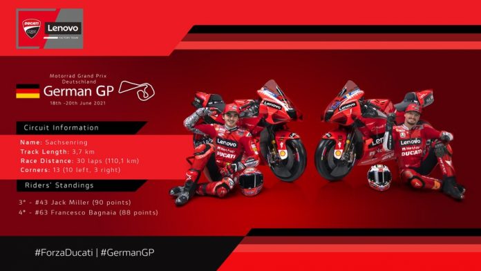 Ducati MotoGP Jerman