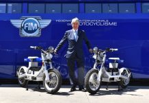 Jalin Kerja Sama dengan FIM, E-Bike Cake Jadi Transportasi Utama di Paddock FIM dan Cake