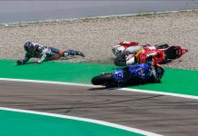 Kesulitan di GP Katalunya, Federal Oil Gresini Moto2 Kehilangan Poin Federal Oil Moto2 Katalunya