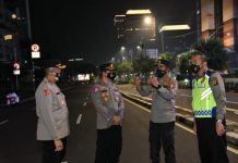 Korlantas Polri Sebut Pembatasan Mobilitas PPKM Efektif Cegah Kerumunan Pembatasan Mobilitas PPKM