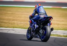 Balapan Perdana Pasca Operasi, Galang Hendra Tempati Posisi ini Galang Hendra