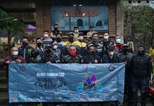 Wonderful Ride Berakhir, Darius CS Sambangi Beragam Destinasi Wisata Wonderful Ride