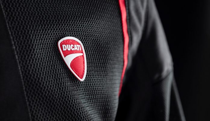 Jaket Ducati