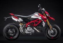 Spesifikasi dan Detail Ducati Hypermotard 950 SP MY2021 Ducati Hypermotard 950 SP