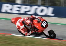 Sejarah Membanggakan, Mario Aji Pole Position di FIM CEV Moto3 Putaran 3 di Barcelona Mario Aji Pole position