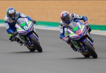 Pembalap Indonesian E-Racing Gresini MotoE Bersiap untuk Hadapi GP Katalunya Indonesian E-Racing