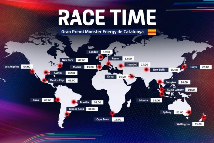 Jadwal MotoGP Katalunya 2021