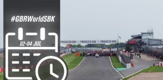 WorldSBK Inggris 2021