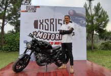 Sudah Terlalu Jatuh Cinta, Pria ini Koleksi Yamaha XSR 155 Yamaha XSR 155