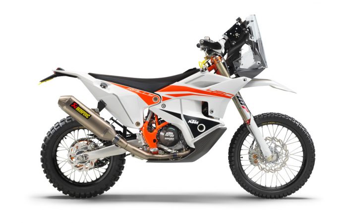 KTM 450 Rally Factory