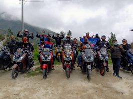 Komunitas MAXI Yamaha Jateng Adakan Touring Kuliner dan Wisata Pegunungan Komunitas MAXI Yamaha