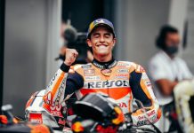 Podium Lagi Setelah Lewati Masa Sulit, Marquez Tampak Emosional Marquez Jerman
