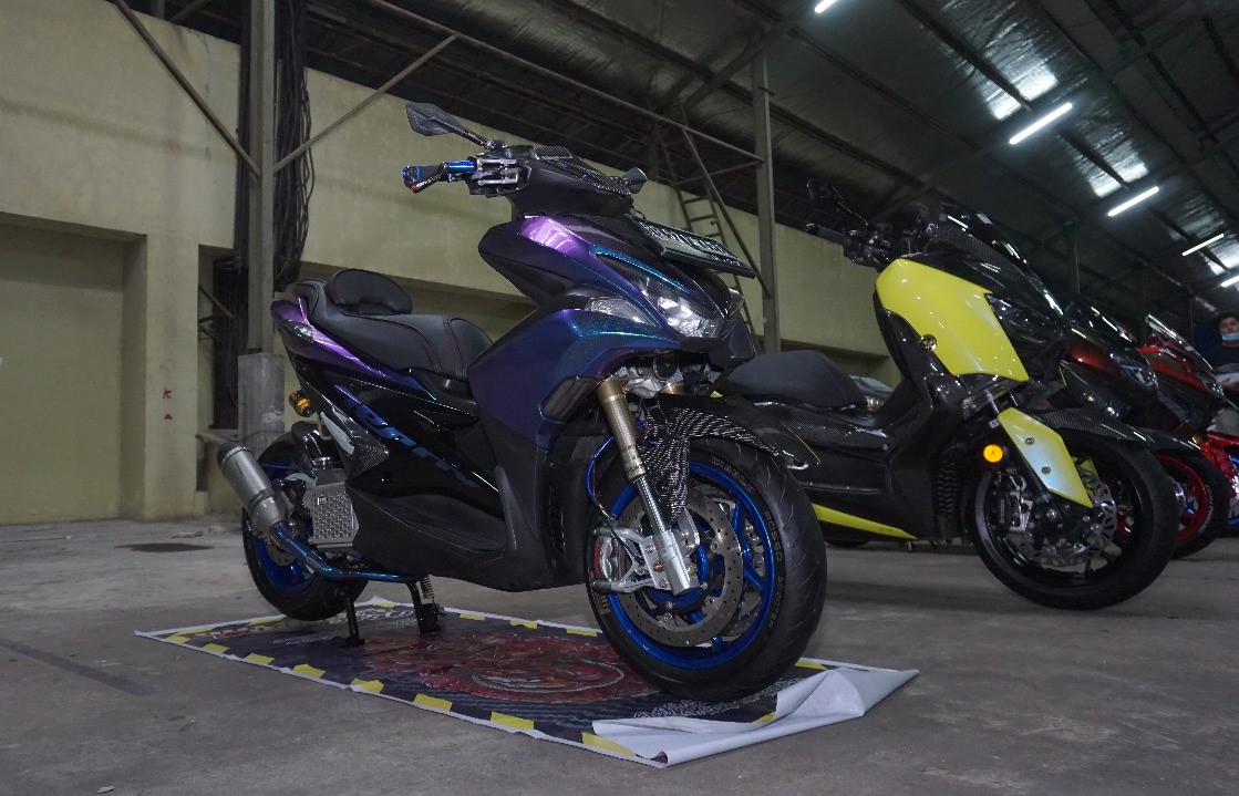 Yamaha Motor Show Palembang