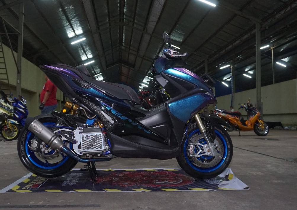 Yamaha Motor Show Palembang