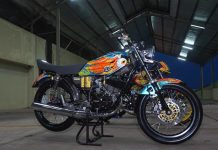 Lomba Modifikasi dan Top Model di Yamaha Motor Show Palembang Raih Perhatian Yamaha Motor Show Palembang