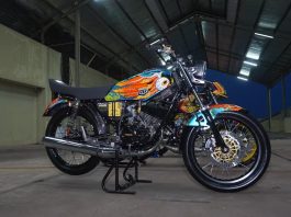 Lomba Modifikasi dan Top Model di Yamaha Motor Show Palembang Raih Perhatian Yamaha Motor Show Palembang