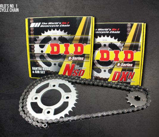 Perluas Jangkauan Pasar, NGK Busi Kini Pasarkan Rantai DID dari Jepang NGK Busi Rantai DID