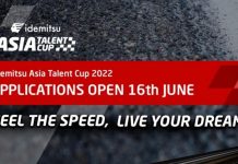 Pendaftaran Idemitsu Asia Talent Cup 2022 Segera Dibuka, Berminat? Pendaftaran Asia Talent Cup
