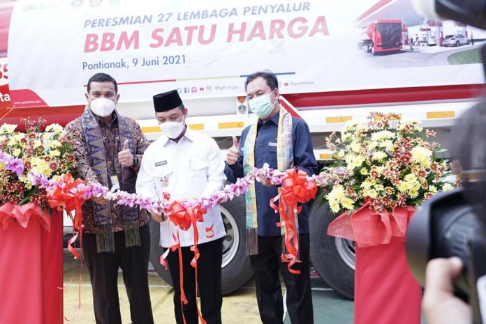 Pertamina BBM Satu Harga