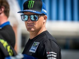 Tunggangi Yamaha WR450F Rally, Ross Branch Juara Reli Kazakhstan Stage Pertama Ross Branch Rally Kazakhstan Ross Branch Rally Kazakhstan