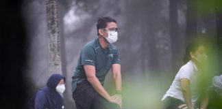 Sandiaga Uno Yoga Borobudur