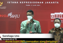 Gelaran WorldSBK 2021 di Mandalika Berlangsung November Nanti Gelaran WorldSBK 2021