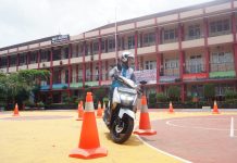 Begini Belajar Naik Motor Matik Ala Yamaha Belajar Naik Motor Matik