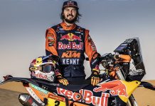 Meski Tengah Absen, KTM Pertahankan Toby Price Hingga 2023 Toby Price KTM 2023