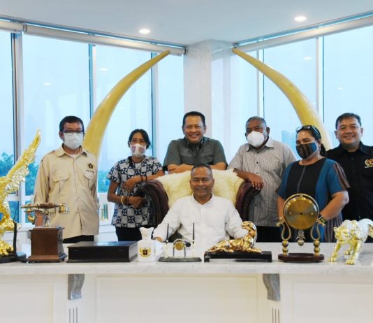 Bamsoet Dukung Pelaksanaan Touring Ekspedisi JKW Bersama Yanni Krishnayanni Touring Ekspedisi JKW