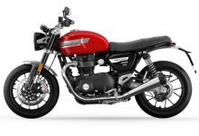 Triumph Speed Twin Baru