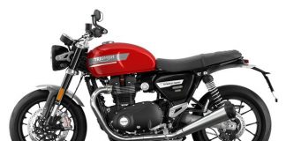 Triumph Speed Twin Baru