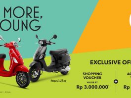 Promo Vespa LX dan S Bisa Dapat Voucher Belanja Rp3 Juta Program Vespa Live More