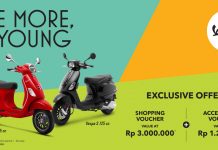 Lagi Ada Promo Vespa LX dan S Nih dengan Live More, Be Young Program Promo Vespa