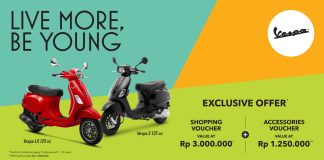 Program Promo Vespa