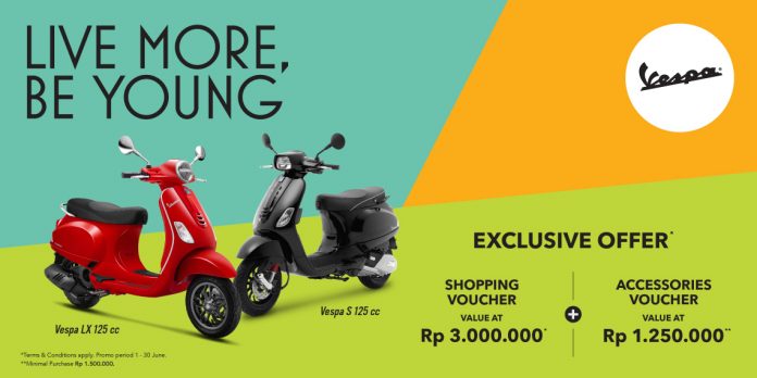 Program Promo Vespa