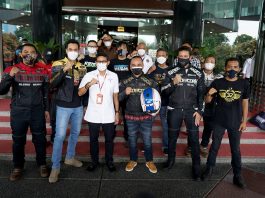 Bersama Tora dan Darius, Mas Menteri Ajak Bangkitkan Dunia Pariwisata Indonesia Wonderful Ride