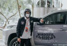 Apresiasi Wonderful Ride, Kemenparekraf Siapkan Buku Panduan Touring buku panduan touring