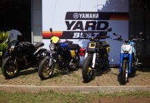 Eksplor Alam Bandung Bareng XSR 155 Motoride dan Yard Built Indonesia XSR 155 Motoride