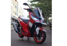Komunitas ini Modifikasi Yamaha Lexi untuk Sambut Anniversary Klub YLCJ Modifikasi Yamaha Lexi