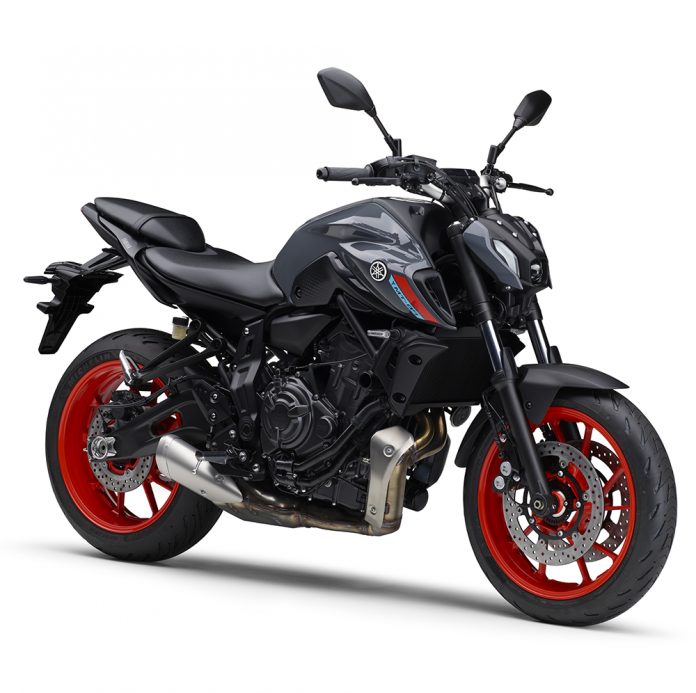 Yamaha MT-07 ABS