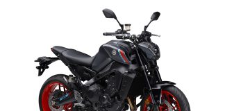 Yamaha MT-09 ABS