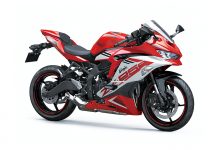 Warna Baru Kawasaki Ninja ZX-25R, Merah Gantikan Biru Warna Baru Kawasaki Ninja