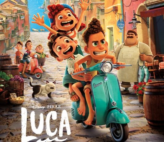 Vespa Muncul di Film Disney Terbaru “Luca”, Bawa Pesan Positif Vespa Film Luca