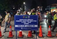 Polda Metro Jaya Perluas Lokasi Pembatasan Mobilitas dari 10 Jadi 35 Titik Lokasi Pembatasan Mobilitas