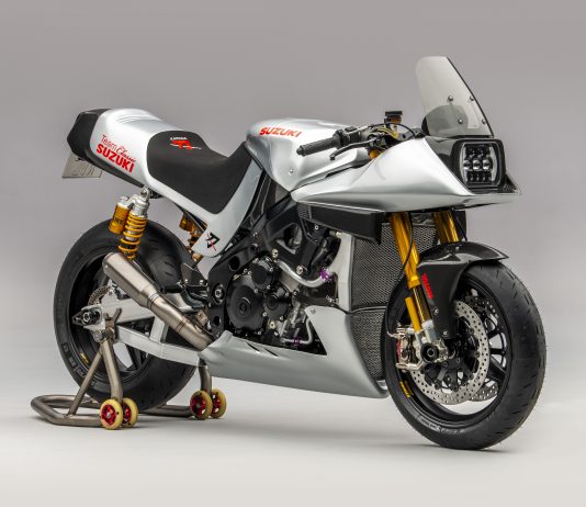 Team Classic Suzuki Ciptakan Katana Spesial Pakai Mesin Bekas WorldSBK Team Classic Suzuki