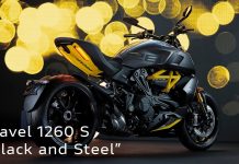 Edisi Khusus Ducati Diavel 1260S Black and Steel, Versi Baru 2021 Pabrikan Borgo Panigale telah menjadi menampilkan varian baru untuk cruiser-nya. Varian baru 2021 itu, Ducati Diavel 1260S Black and Steel