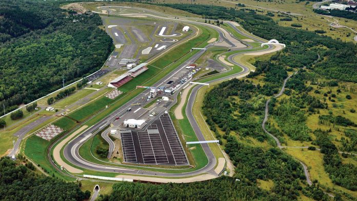 Sirkuit Ceko Autodrom Most