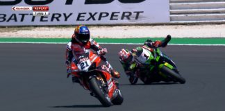 Race1 WorldSBK 2021 Misano