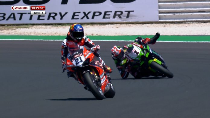 Race1 WorldSBK 2021 Misano