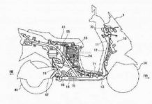 Suzuki Burgman Listrik Tengah Dipatenkan di Jepang, Dites di India Suzuki Burgman Listrik